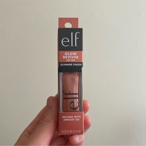 NEW Elf Glow Reviver Lip Oil in Super Neutral